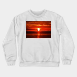 Fiery Sky Crewneck Sweatshirt